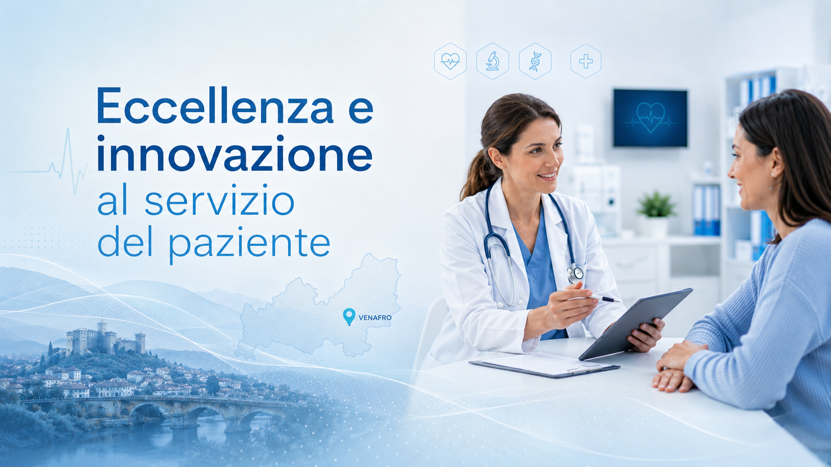 Eccellenza e innovazione al servizio del paziente​